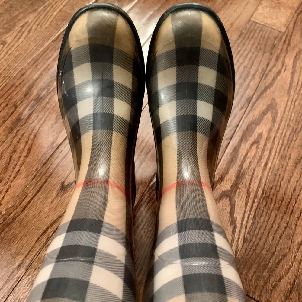 Burberry Rainboots